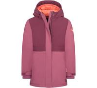 Trollkids - Girl's Hovden Coat - Mantel, Gr. 140, rosa (Redwood/Salmon)