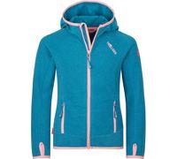 Trollkids Girls Sandefjord Jacket 104, Harbor Blue