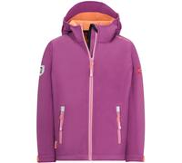 Trollkids Kinder Girls Trollfjord Jacke (Größe 122, lila)