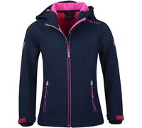 Trollkids Kinder Girls Trollfjord Jacke (Größe 176, blau)