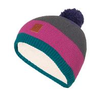 Trollkids Kinder Gryllefjord Bobble Mütze (Größe 48 , lila)