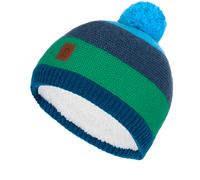 Trollkids Kinder Gryllefjord Bobble Mütze (Größe 52 , gruen)