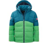 Trollkids Winterjacke "Gryllefjord" in Grün - Größe 104 | Kinderjacken