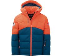 Trollkids Kinder Gryllefjord Jacke (Größe 98, blau)