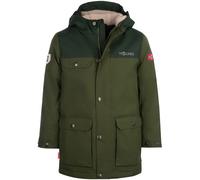 Trollkids Kinder Gudvangen Parka (Größe 164, oliv)
