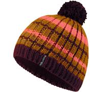 Trollkids Kinder Hafjell Bobble Mütze (Größe 48 , rot)