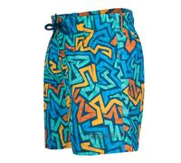 Trollkids Kinder Haukland Badeshorts (Größe 110, blau)
