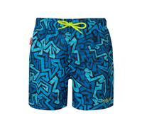 Trollkids Kinder Haukland Badeshorts (Größe 104, blau)