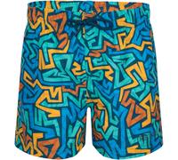 Trollkids Kinder Haukland Badeshorts (Größe 140, blau)