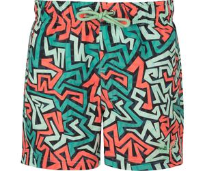 Trollkids Kinder Haukland Badeshorts (Größe 140, tuerkis)