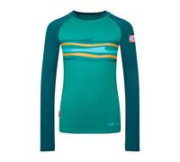 Trollkids Kinder Haukland Swim Shirt (Größe 104, gruen)