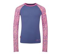 Trollkids Kinder Haukland Swim Shirt (Größe 164, lila)
