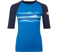 Trollkids Kinder Haukland Swim T-Shirt (Größe 104, blau)