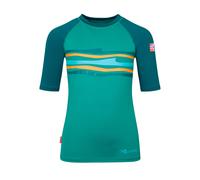 Trollkids Kinder Haukland Swim T-Shirt (Größe 104, gruen)
