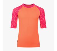 Trollkids Kinder Haukland Swim T-Shirt (Größe 98, pink)