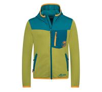 Trollkids Kinder Holmedal Jacke (Größe 140, oliv)