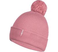 Trollkids Kinder Holmenkollen Bobble Mütze (Größe 48 , rosa)