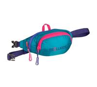 Trollkids Kinder Hüfttasche Bauchtasche Trolltunga, Dunkeltürkis/Hellmagenta, Größe 22 (L) x 12 (W) x 10 (D) cm; 1,2 L