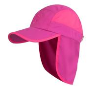 Trollkids Kinder Kappe Troll XT, Dunkelrosa/Magenta, Größe Medium