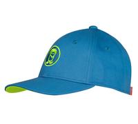 Trollkids - Kid's Kroksand Cap - Cap, Gr. M-L 52-56 cm - 6-12 Years, blau (Petrol)