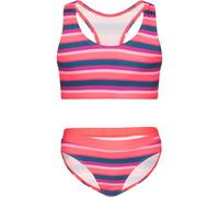 Trollkids Badeanzug GIRLS KVALVIKA BIKINI Mädchen Gr. 134 bright pink/watermelon 92% Polyester