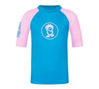 Trollkids Kinder Kvalvika T-Shirt (Größe 104, blau)