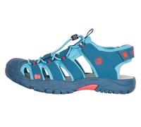 Trollkids Kvalvika Sandalen EU 34 Dolphin Blue / Spicy Red