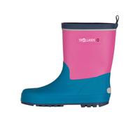 Trollkids - Kid's Lysefjord Rubber Boots - Gummistiefel, Gr. 30, blau/rosa (LightMagenta/DarkTurquoise/MadeiraBlue)