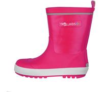 Trollkids Gummistiefel "Lysefjord" in Pink - Größe 34 | Kinder Outdoor Sport Schuhe