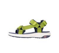 Trollkids Sandalen "Lysefjord" in Grün - Größe 35 | Kinder Outdoor Sport Schuhe
