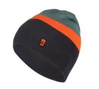 Trollkids Beanie "Nordland" in Schwarz - Größe 52-56 cm | Baby Muetzen