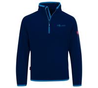 Trollkids Kinder Nordland Half Zip Pullover (Größe 104, blau)