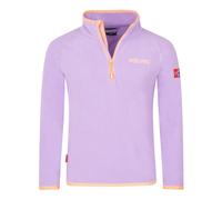 Trollkids - Kid's Nordland Half Zip - Fleecepullover, Gr. 110, lila (VioletSorbet/CoralHaze)