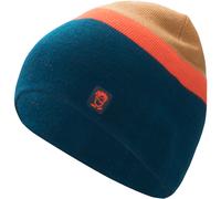 Trollkids - Nordland Mütze Kinder madeira blue blau 54