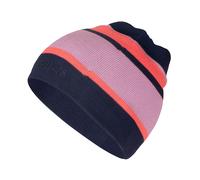 Trollkids Kinder Nordland Mütze (Größe 52 , lila)