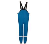 Trollkids Regenhose "Odda" in Blau - Größe 98 | Kinder Outdoorhosen