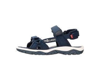 Trollkids Kinder Oslofjord Sandalen (Größe 26, blau)