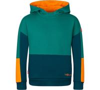 Trollkids Kinder Rondane Hoodie (Größe 110, gruen)