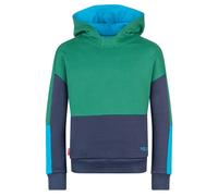 Trollkids Kinder Rondane Hoodie (Größe 128, blau)