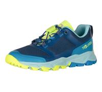 Trollkids Kinder Sandefjord Hiker XT Schuhe (Größe 28, blau)