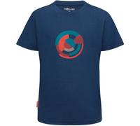 Trollkids Kinder Sandefjord XT T-Shirt (Größe 104, blau)