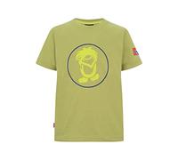 Trollkids Kinder schnelltrocknendes UV-Schutz T-Shirt Troll T, Kiwigrün/Hellgrün, Größe 164