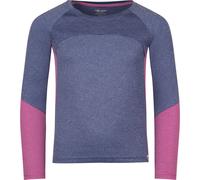 Trollkids Kinder Seiland Longsleeve (Größe 128, lila)