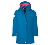 Trollkids - Girl's Senja 3in1 Coat - Mantel, Gr. 116, blau (MadeiraBlue/BrightBerry)