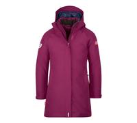 Trollkids Senja Coat Jacke 152 cm Plum / Navy