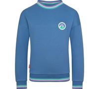 Trollkids Kinder Senja Pullover (Größe 116, blau)