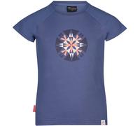 Trollkids - Girl's Senja T - T-Shirt, Gr. 104, blau (LotusBlue)