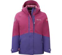 Trollkids Kinder Skanden 3in1 Jacke (Größe 164, pink)