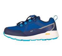 Trollkids Kinder Skarvan Hiker Low XT Schuhe (Größe 28, blau)