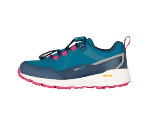 Trollkids Kinder Skarvan Hiker Low XT Schuhe (Größe 37, blau)